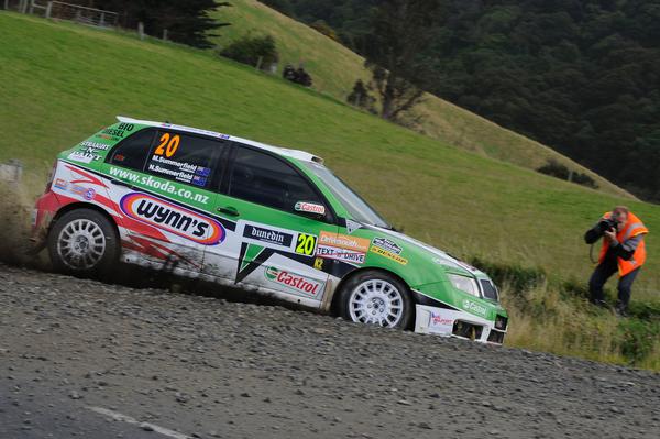 Matt Summerfield Skoda Fabia